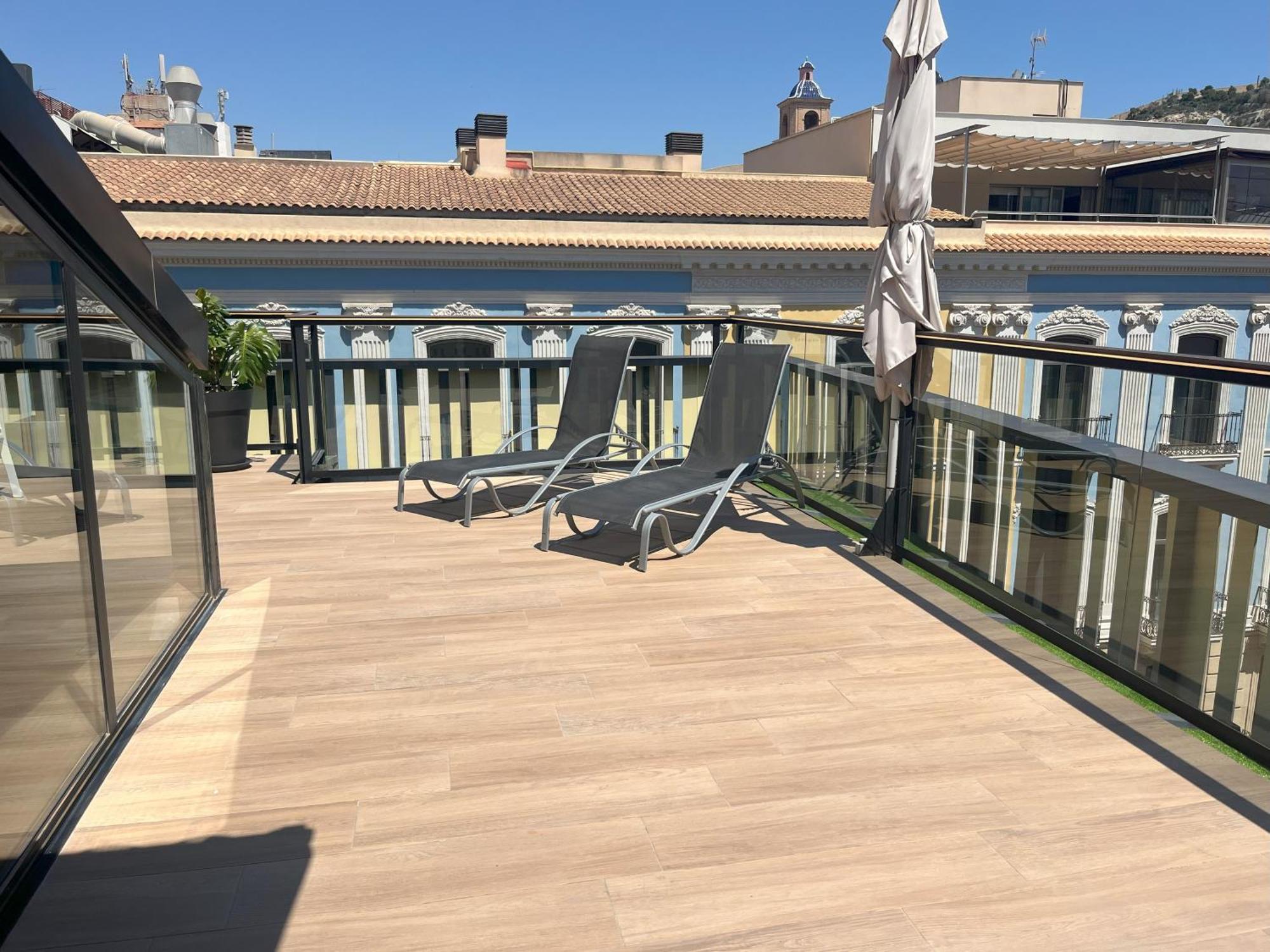 Apartamentos Romero Alicante Exterior foto